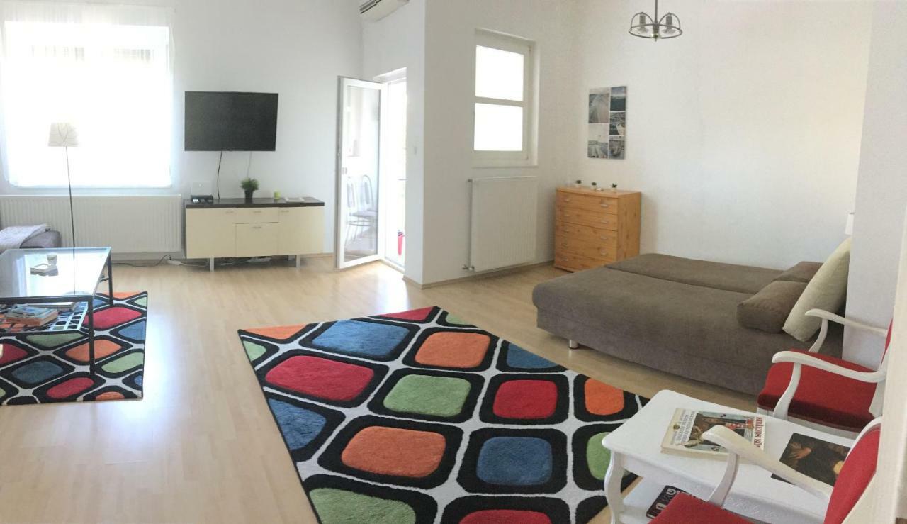 Comfort Apartment Кестхей Экстерьер фото