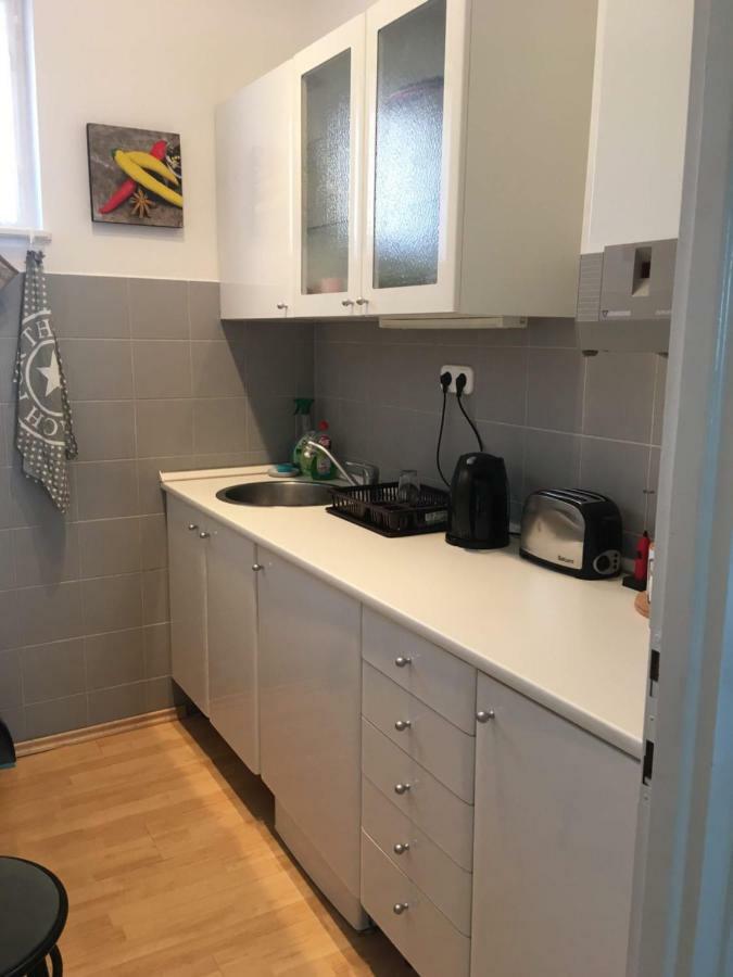 Comfort Apartment Кестхей Экстерьер фото