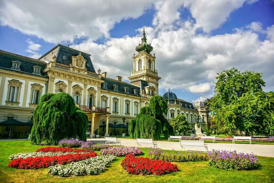 Comfort Apartment Кестхей Экстерьер фото